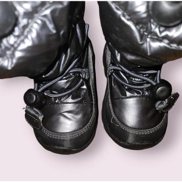 Kamik Winter Boots Size 5 Baby Toddler Silver Metallic - Picture 7 of 13